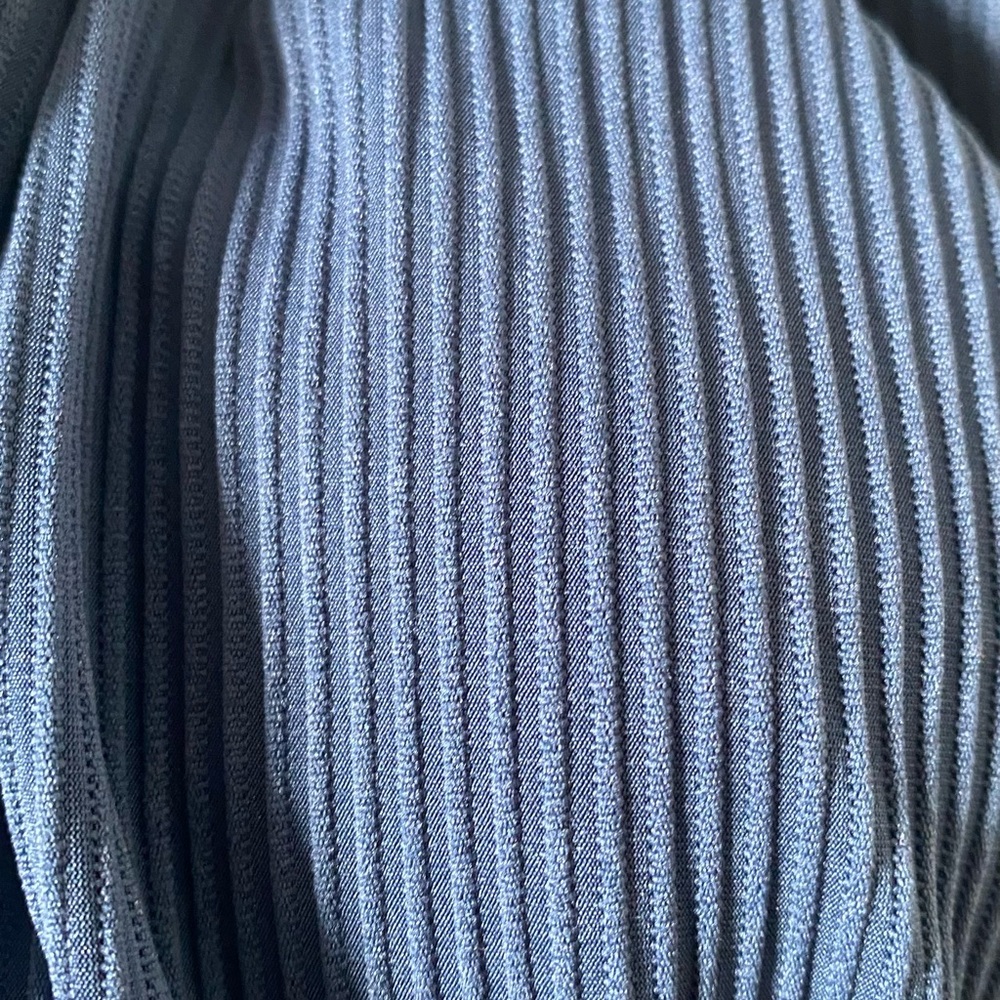 Cupshe Navy Ribbed Bikini Set - Picture 2 of 5